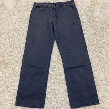 캘빈클라인 진 스트레이트 데님 팬츠 그레이 남성용