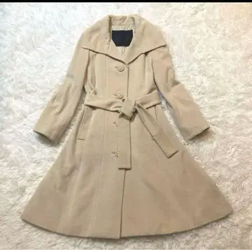 TO BE CHIC 베이지 롱 코트 42