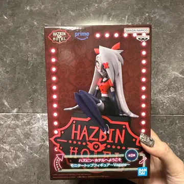 해즈빈 호텔(HAZBIN HOTEL) 바기 프라이즈 피규어