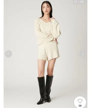 FRAY I.D 워셔블 캐시미어 실크 니트 세트