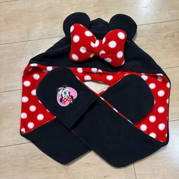 미니 팬 캡 머플러 디즈니