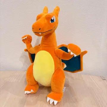 새상품 포켓몬 리자몽 봉제 인형 약 40cm