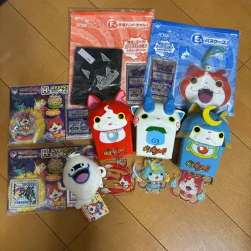 요괴워치 이것저것 세트