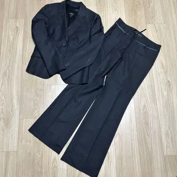 INDIVI 블랙 취업 정장 수트 셋업