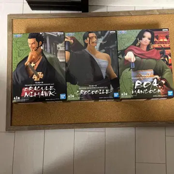 원피스 피규어 3체 세트