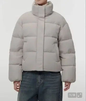 무신사 스탠다드 레이디스 다운 푸퍼 숏 패딩