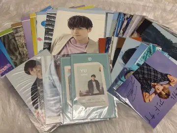 우치다 유마 팬클럽 회보 1~9 엽서 묶음 판매