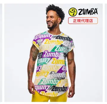 정품 ZUMBA 티셔츠
