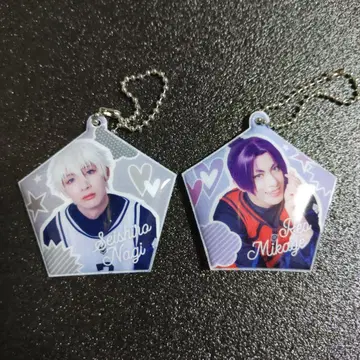 무대 블루 록 에피소드 나기 나기 세이시로 미카게 레오  키링