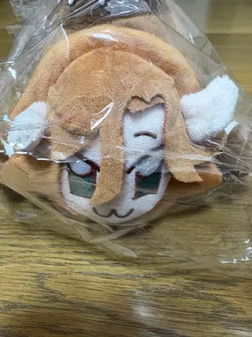 앙스타 화산 바이슨 봉제 인형