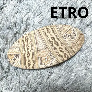 ETRO 에트로 헤어 액세서리 헤어 클립 머리핀 페이즐리 무늬