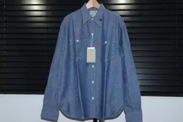 AVIREX TFQP by HANDROOM 샴브레이 셔츠 M