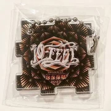 진미래제2025/DAY2/아크릴 키링/10-FEET 1