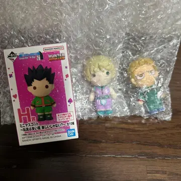 HUNTER x HUNTER 제일복권 H상 2개