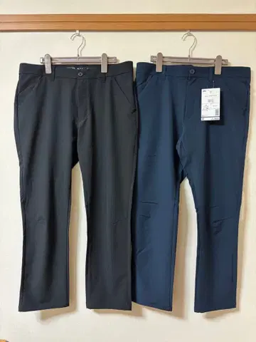 [ 새상품.미사용 ] 워크맨 스트레치 골프 팬츠 2장 세트 LL