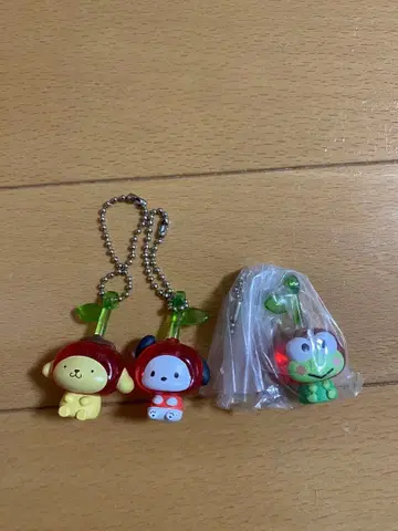 다정한 체리 스윙 폼폼푸딩 포차코 케로케로케로피