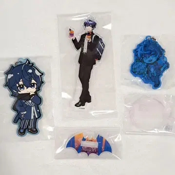 나오키리 씨 아크릴 스탠드 키링 러버 참