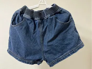 PECOCLUB 데님 숏팬츠