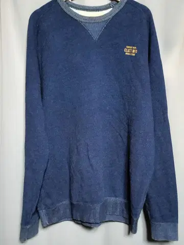 CLUCT 네이비 크루넥 트레이닝복 맨투맨 사이즈 L