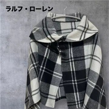 랄프 로렌 판초 케이프