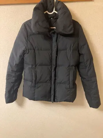 MUJI M 사이즈 다운 자켓 폴리에스테르 100%