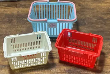 swimmer 손잡이 달린 바스켓 3개 스위머