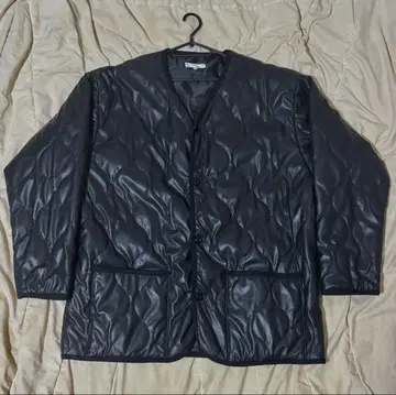 Ressaca 블랙 퀼팅 자켓