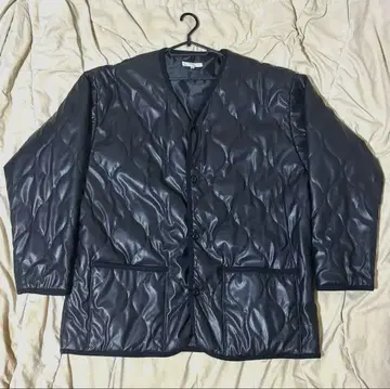 Ressaca 블랙 퀼팅 자켓