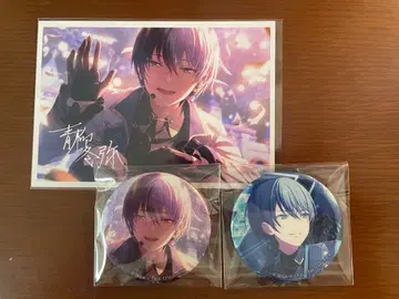 아오야기 토야 프로세카 글리터 캔뱃지 브로마이드