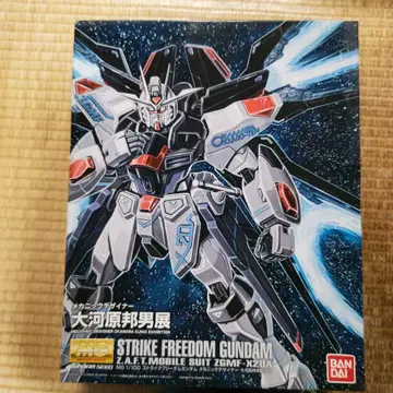 오카와라 쿠니오전 한정판 MG 스트라이크 프리덤 건담