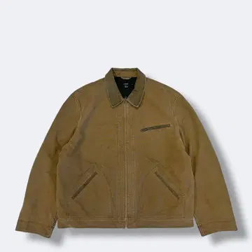 00's 빈티지 J.Crew 코튼 덕 자켓