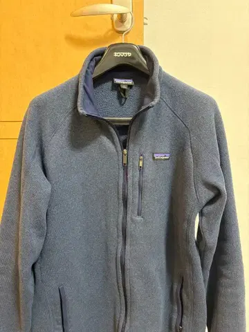 patagonia 플리스 자켓 그레이