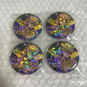 죠죠 죠르노 캔뱃지 죠죠캐러밴