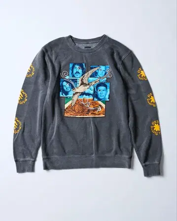 PARKS PROJECT Red Hot Chill Peppers 맨투맨