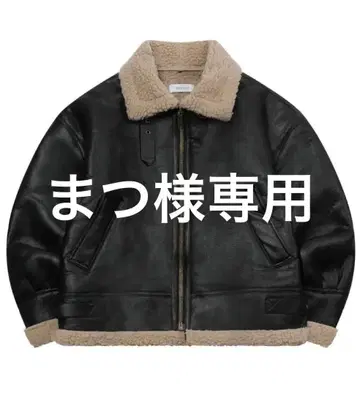 MUCENT 차이 블레이저 와펜 머스탱 자켓