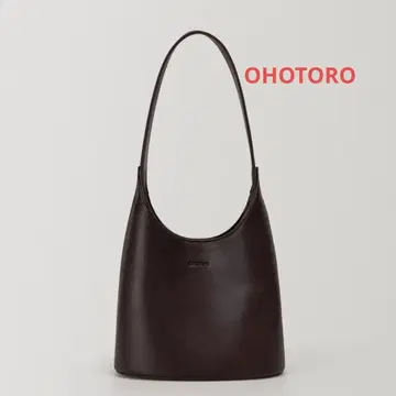 Ohotoro 스나일 백 다크 브라운