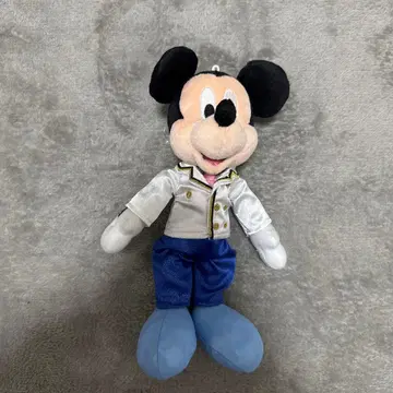 초레어 도쿄디즈니씨 입구 미키 인형 배지 디렉터