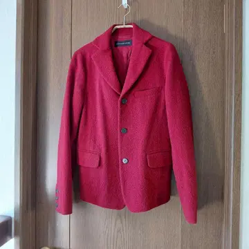 요건 레일 자켓 보르도