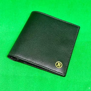 발리 접이식 지갑 가죽 B 로고 동전 지갑 있음 월렛 BALLY