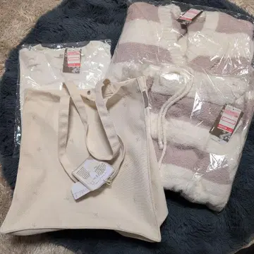 시마무라 룸웨어 4종 세트 해피백