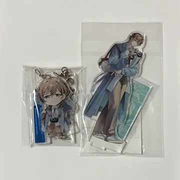 니지산지 카나에 7대 타워 아크릴 스탠드 아크릴 키링