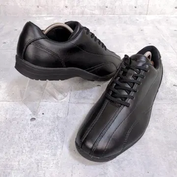 MIZUNO 미즈노 사이드 지퍼 워킹 가죽 스니커즈 컴포트