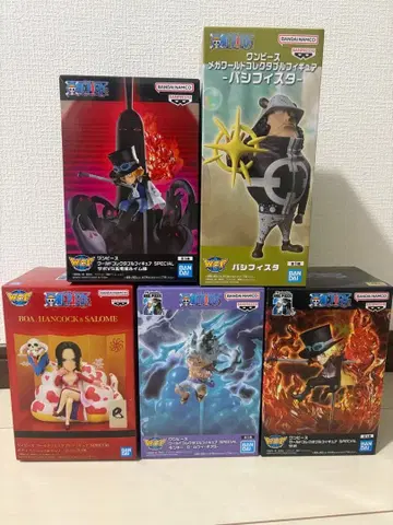 원피스 피규어 세트 5개