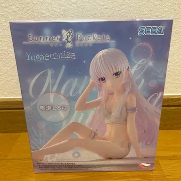 Summer Pockets 유메미라이즈 나루세 시로하 피규어2