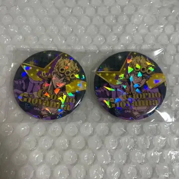 죠죠 죠르노 캔뱃지 죠죠캐러밴