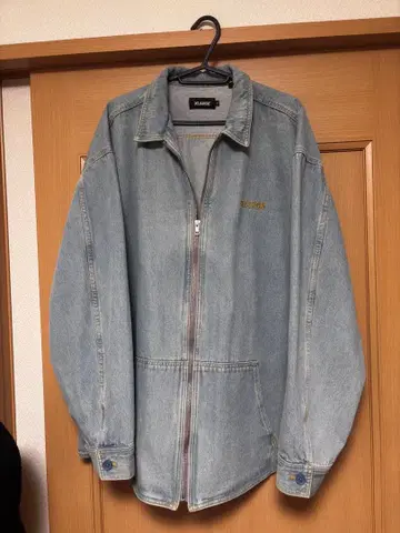 XLARGE 집업 데님 후드티