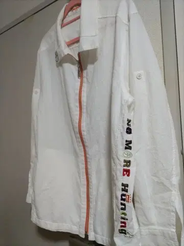 코끼리 바벌 화이트 자켓 사이즈 4