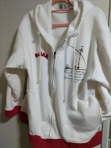 코끼리 바벌 화이트 자켓 사이즈 4