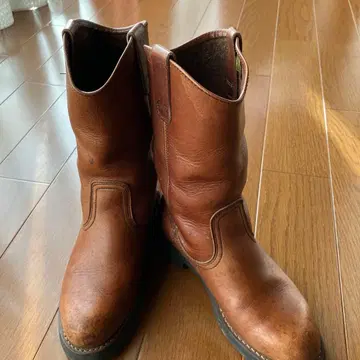 CEDAR CREST 페코스 부츠 RED WING 숏부츠 23