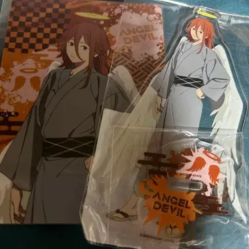 체인소 맨 OMATSURI 팝업 천사의 악마 아크릴 스탠드